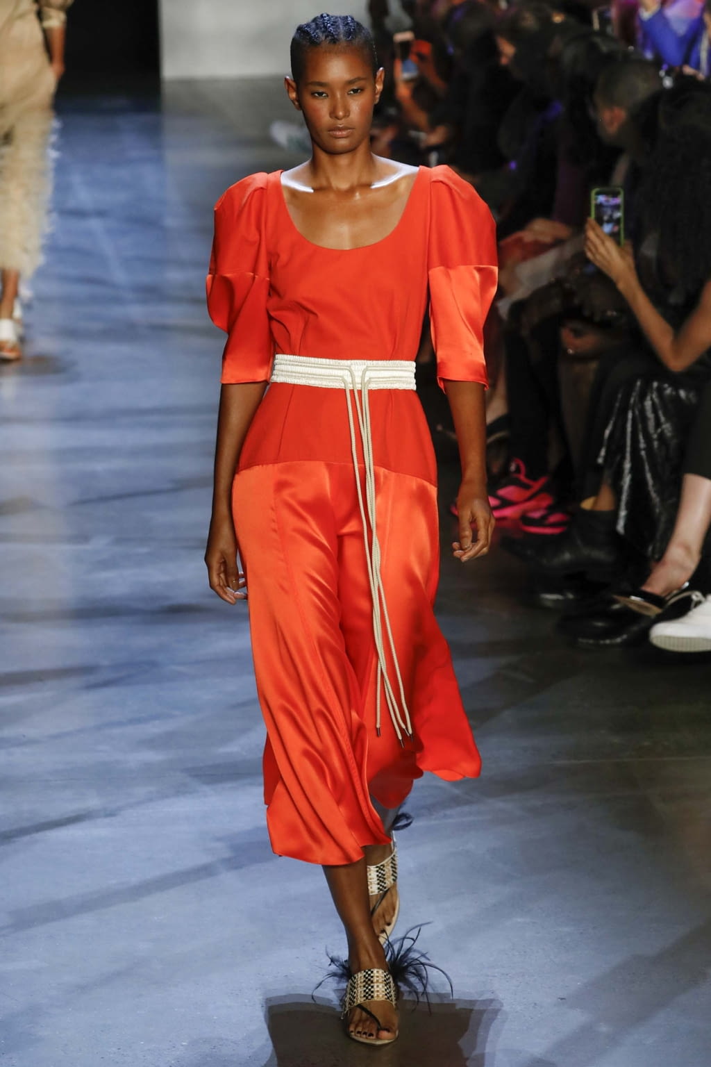 Fashion Week New York Spring/Summer 2019 look 38 from the Prabal Gurung collection womenswear
