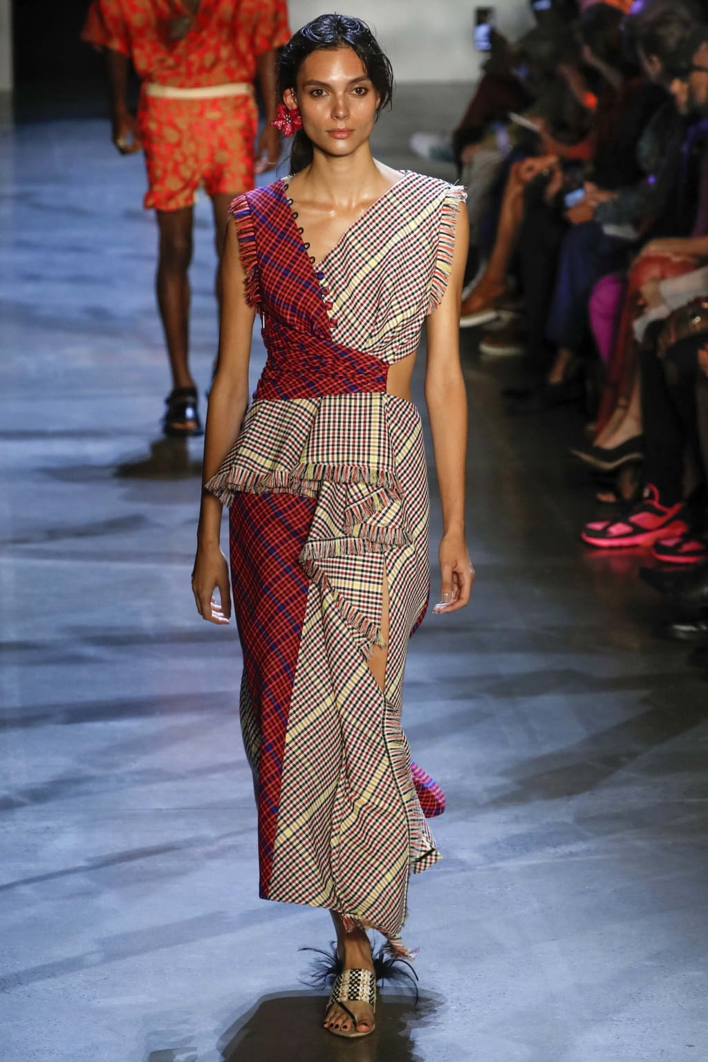 Fashion Week New York Spring/Summer 2019 look 44 from the Prabal Gurung collection womenswear