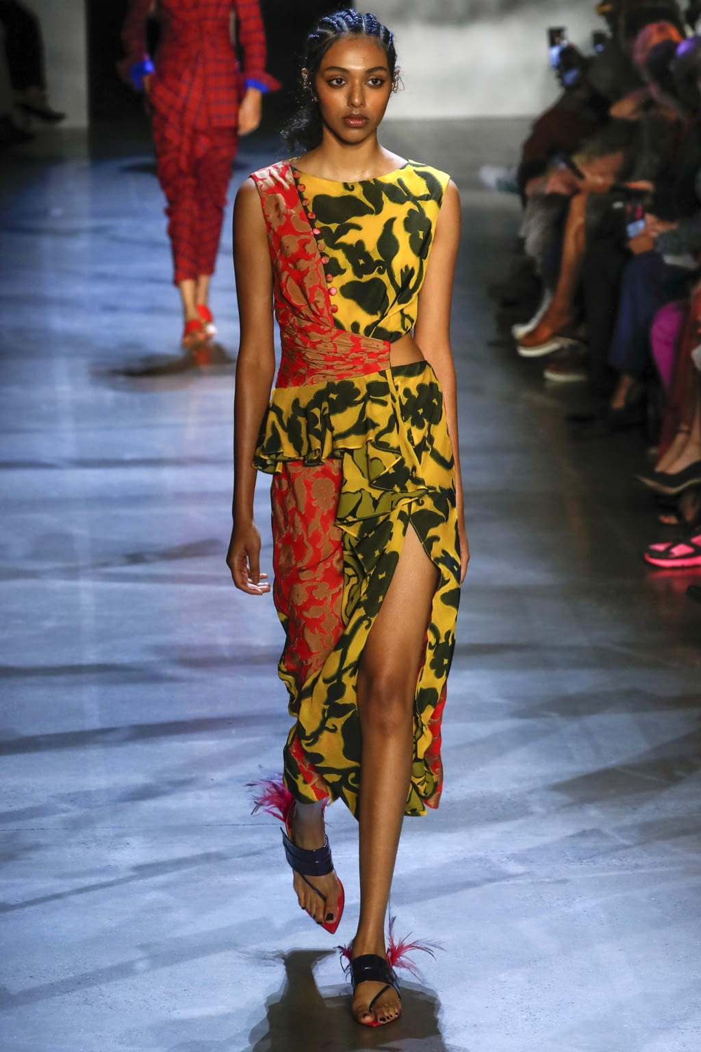 Fashion Week New York Spring/Summer 2019 look 46 from the Prabal Gurung collection womenswear