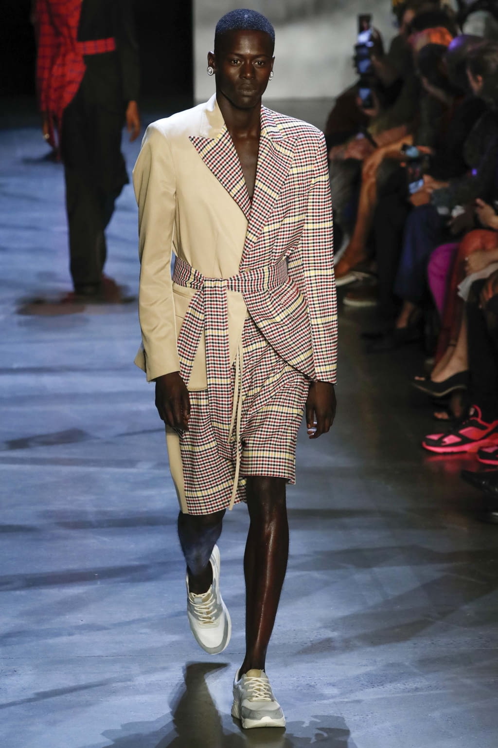 Fashion Week New York Spring/Summer 2019 look 48 from the Prabal Gurung collection womenswear