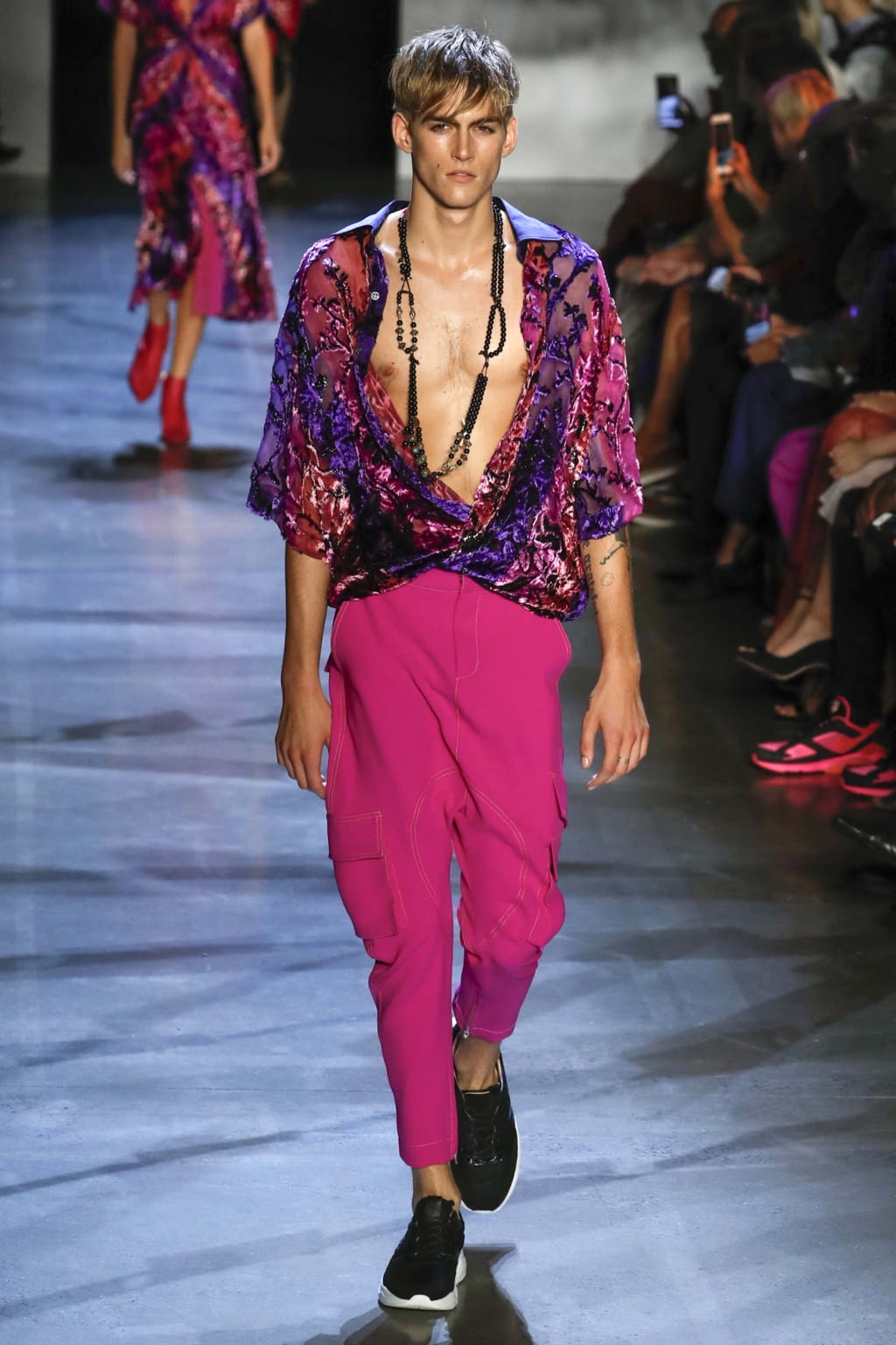 Fashion Week New York Spring/Summer 2019 look 50 de la collection Prabal Gurung womenswear