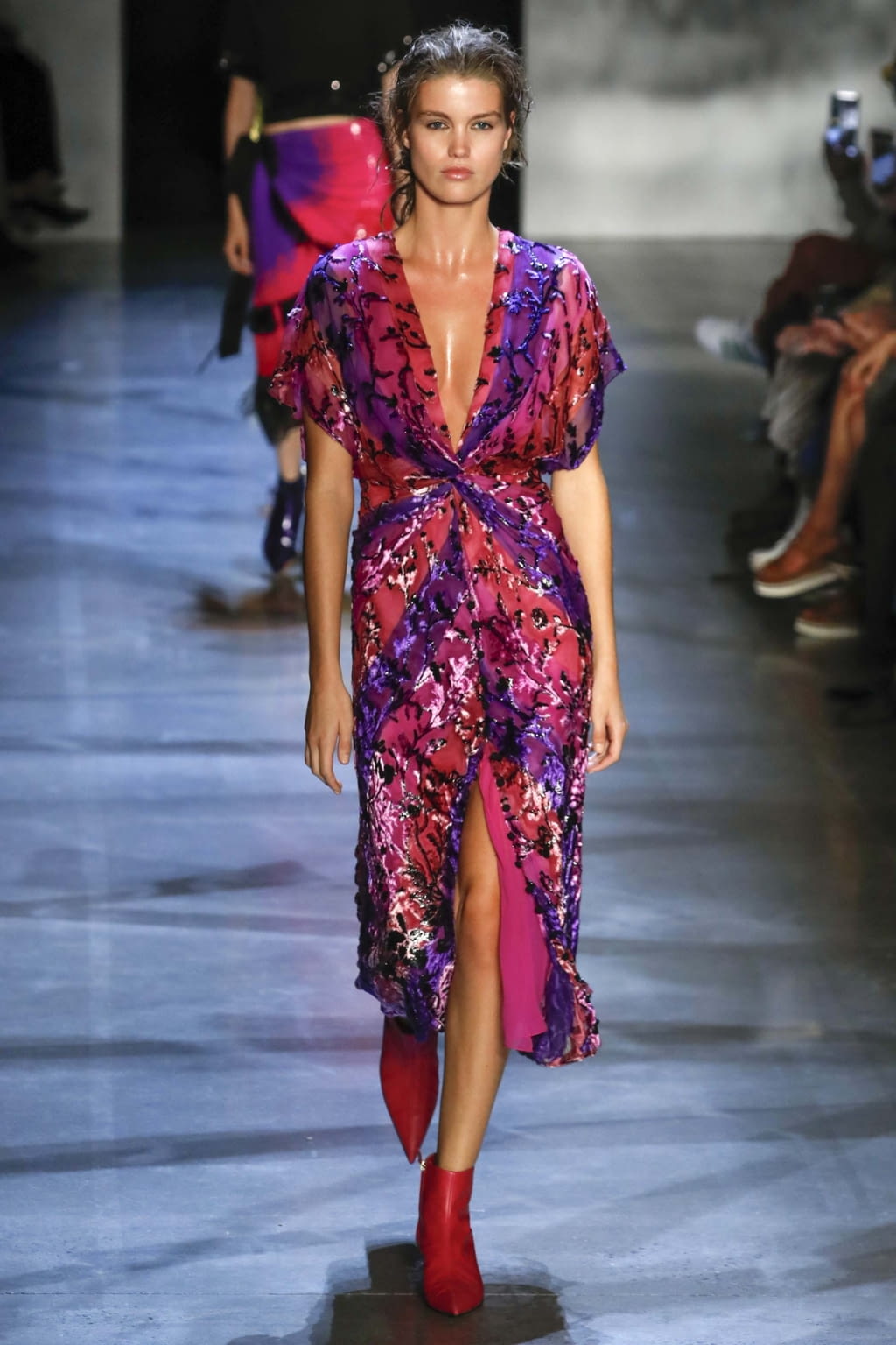 Fashion Week New York Spring/Summer 2019 look 51 from the Prabal Gurung collection womenswear