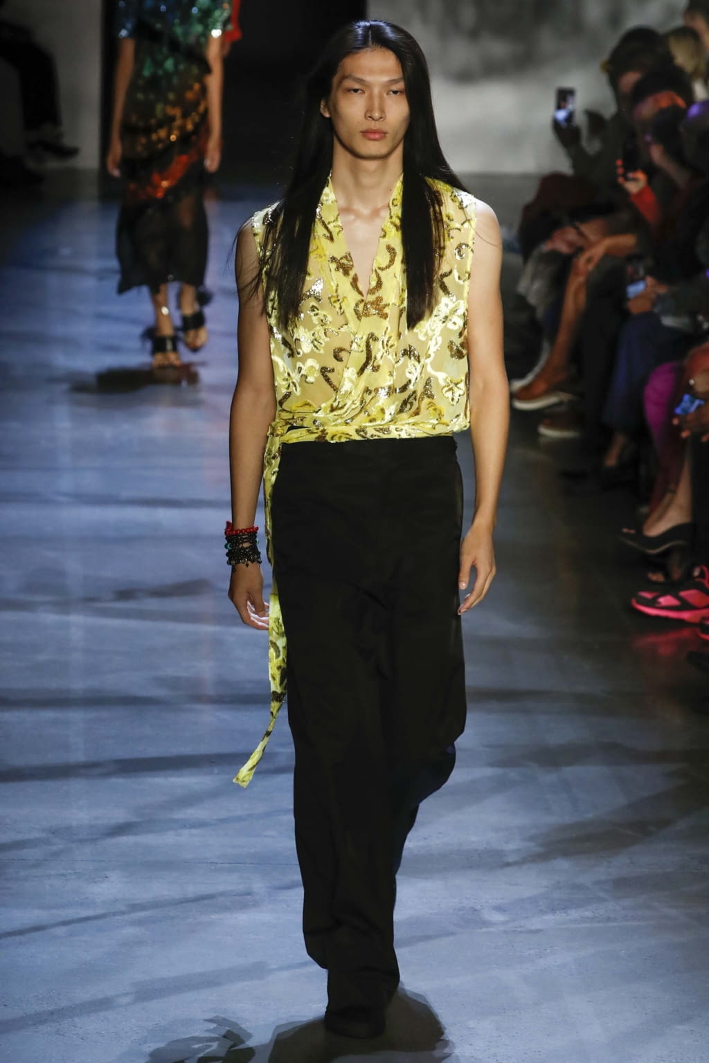 Fashion Week New York Spring/Summer 2019 look 53 de la collection Prabal Gurung womenswear