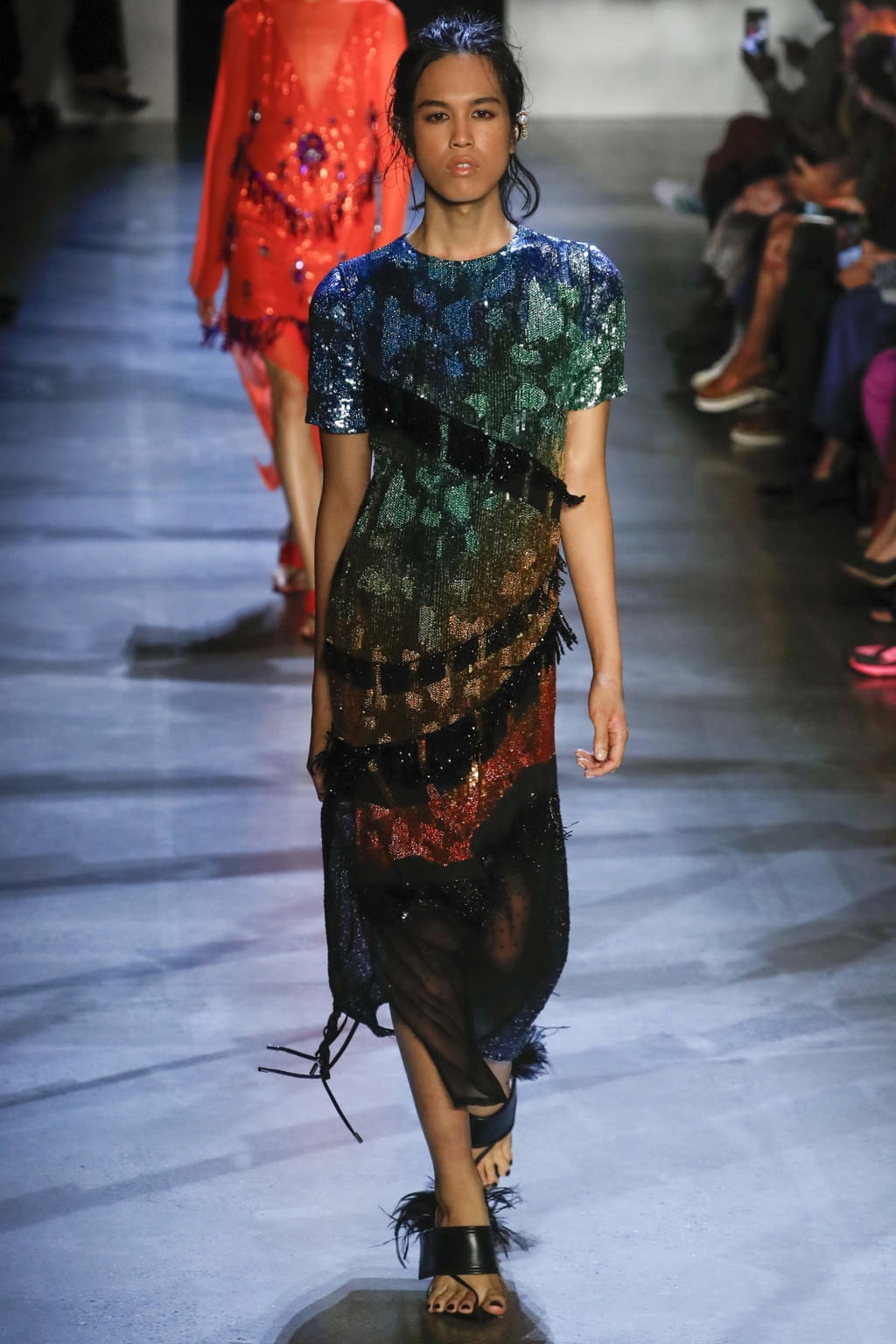 Fashion Week New York Spring/Summer 2019 look 54 de la collection Prabal Gurung womenswear