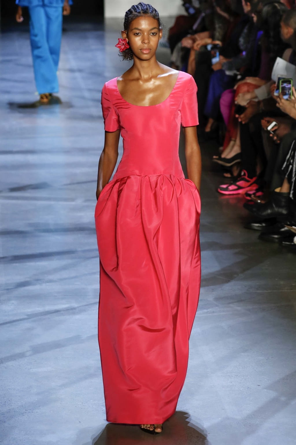 Fashion Week New York Spring/Summer 2019 look 58 from the Prabal Gurung collection womenswear