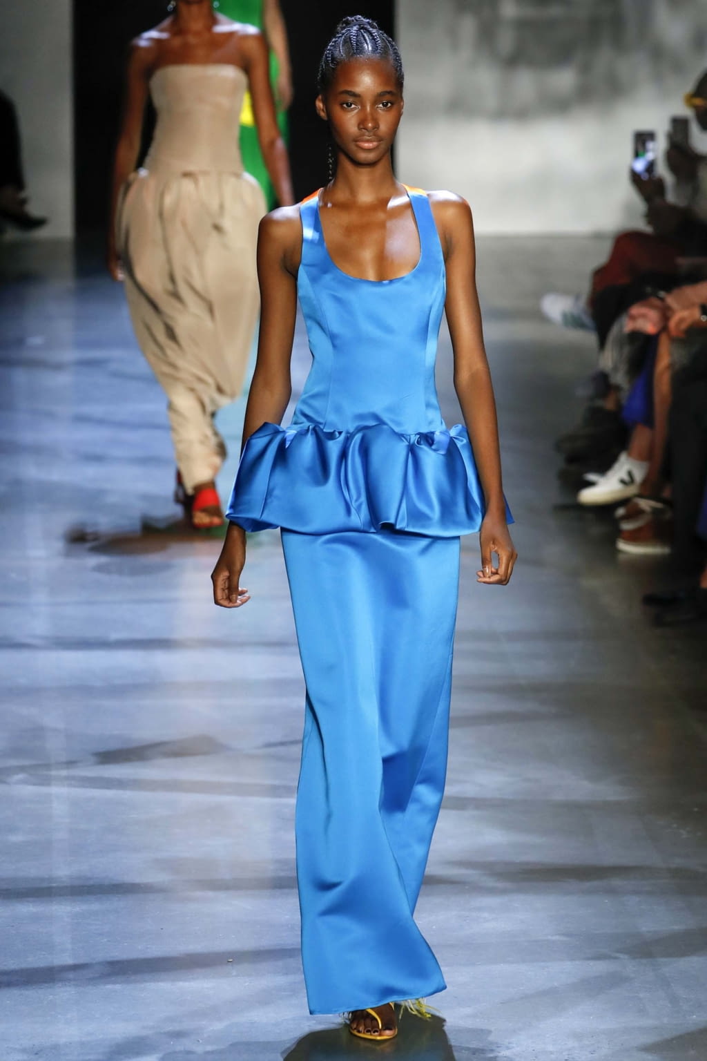 Fashion Week New York Spring/Summer 2019 look 59 from the Prabal Gurung collection womenswear