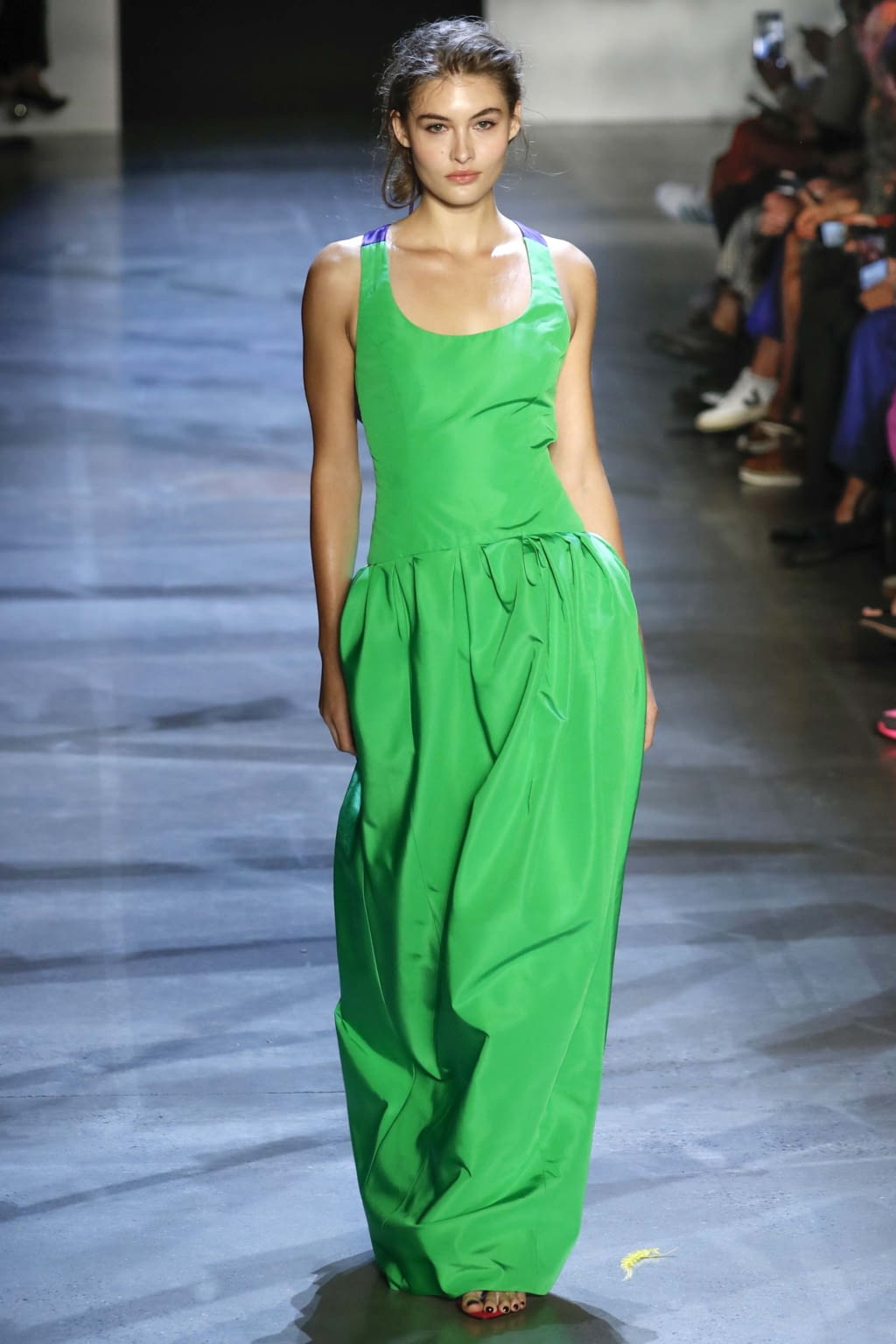 Fashion Week New York Spring/Summer 2019 look 61 from the Prabal Gurung collection womenswear