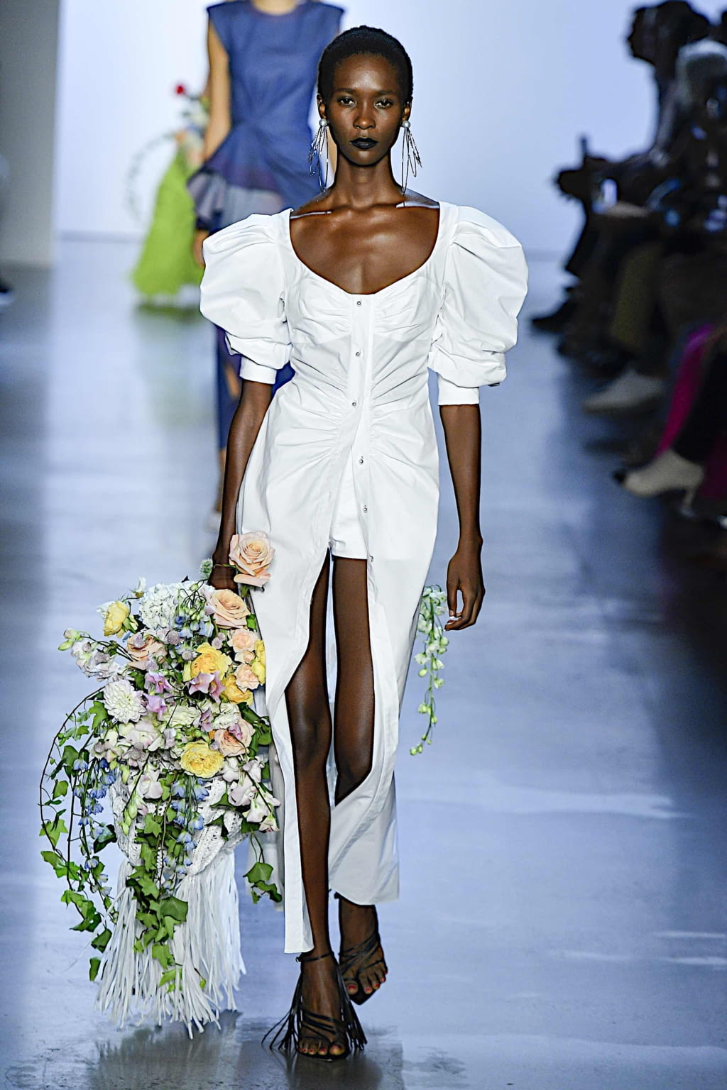 Fashion Week New York Spring/Summer 2020 look 5 from the Prabal Gurung collection womenswear