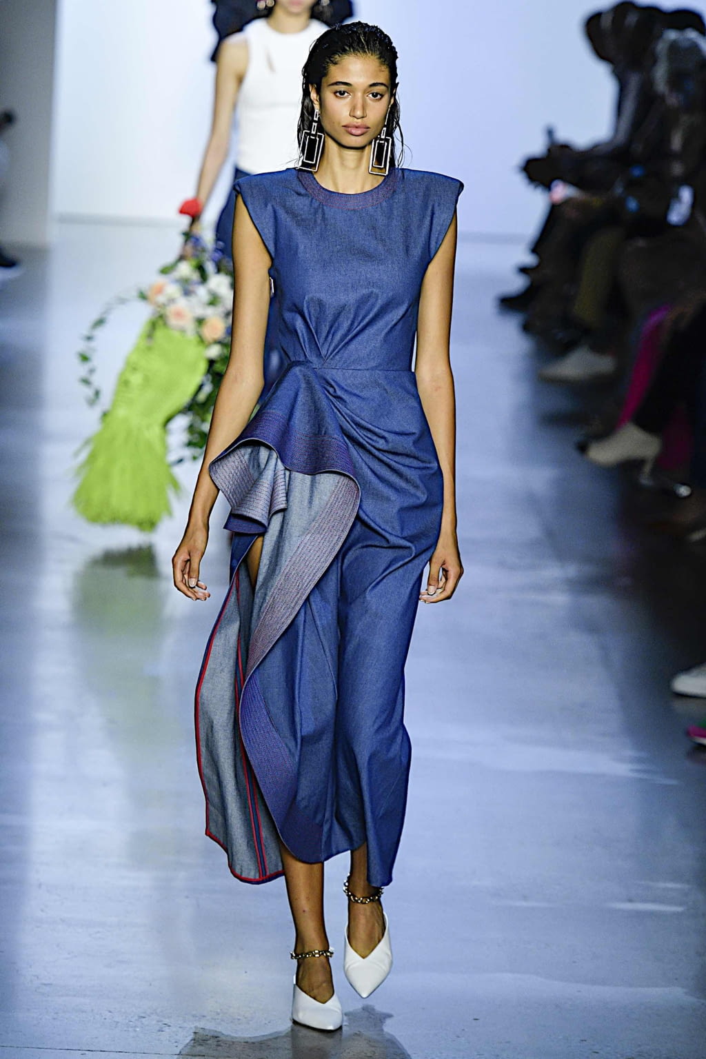 Fashion Week New York Spring/Summer 2020 look 4 de la collection Prabal Gurung womenswear