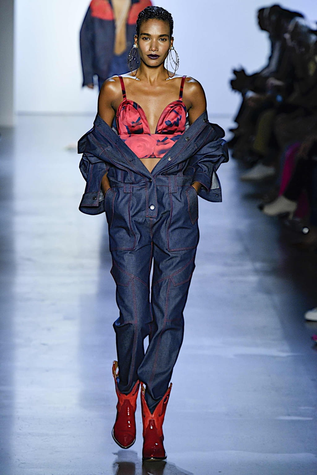 Fashion Week New York Spring/Summer 2020 look 7 de la collection Prabal Gurung womenswear