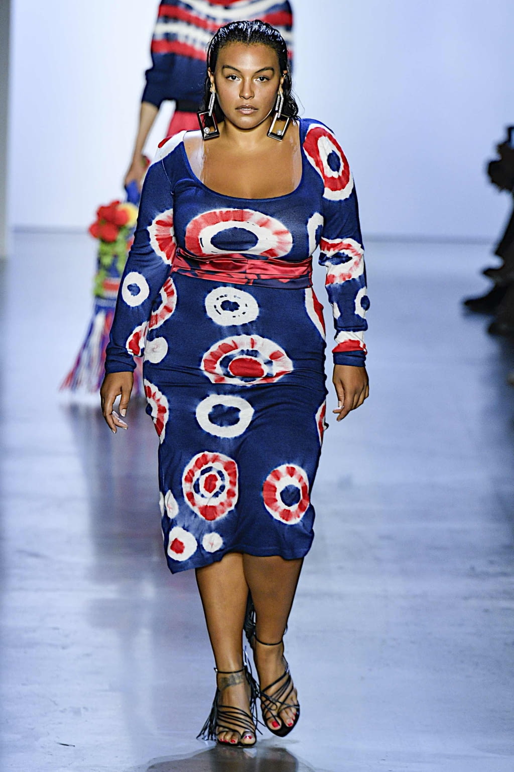 Fashion Week New York Spring/Summer 2020 look 9 de la collection Prabal Gurung womenswear