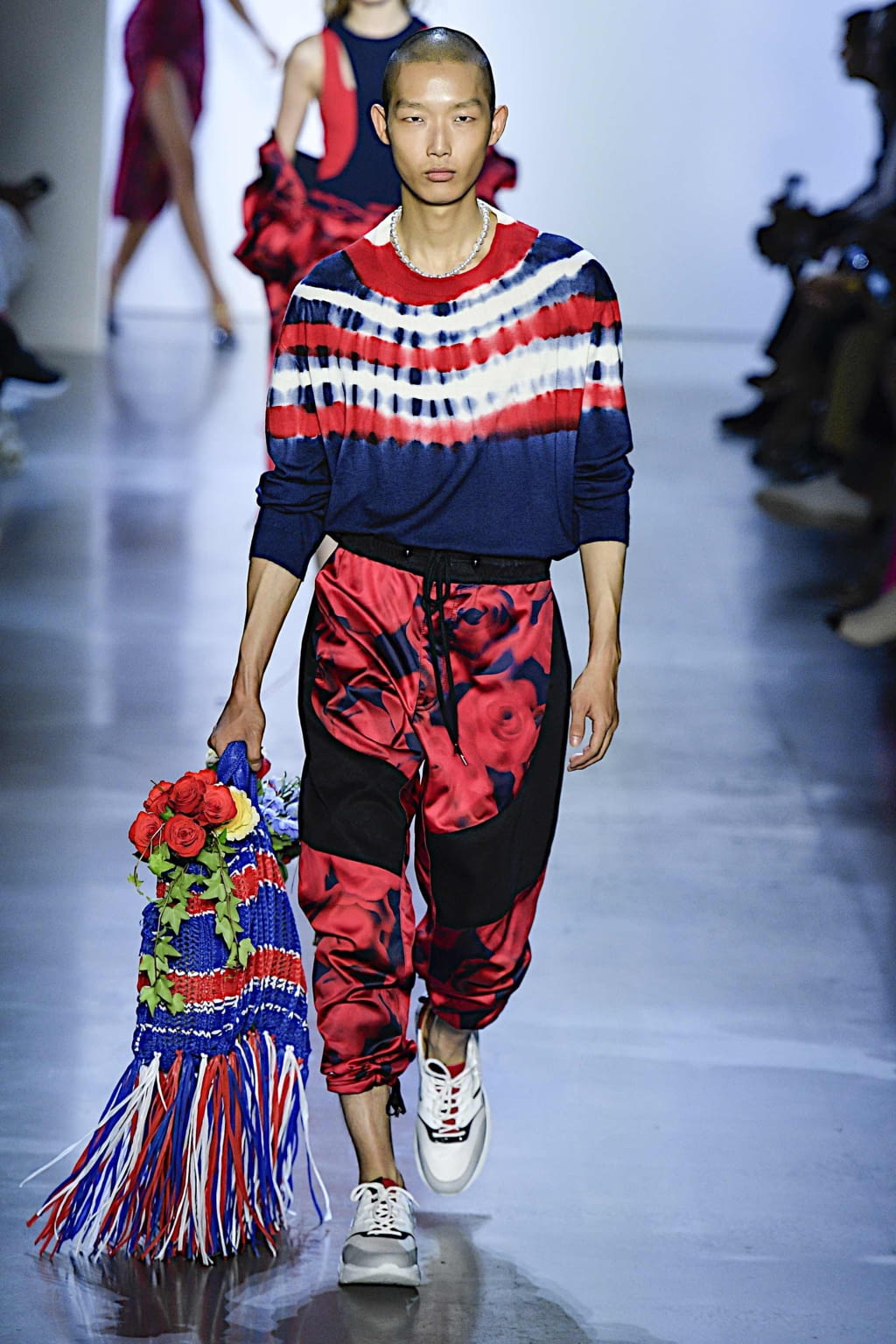 Fashion Week New York Spring/Summer 2020 look 10 de la collection Prabal Gurung womenswear