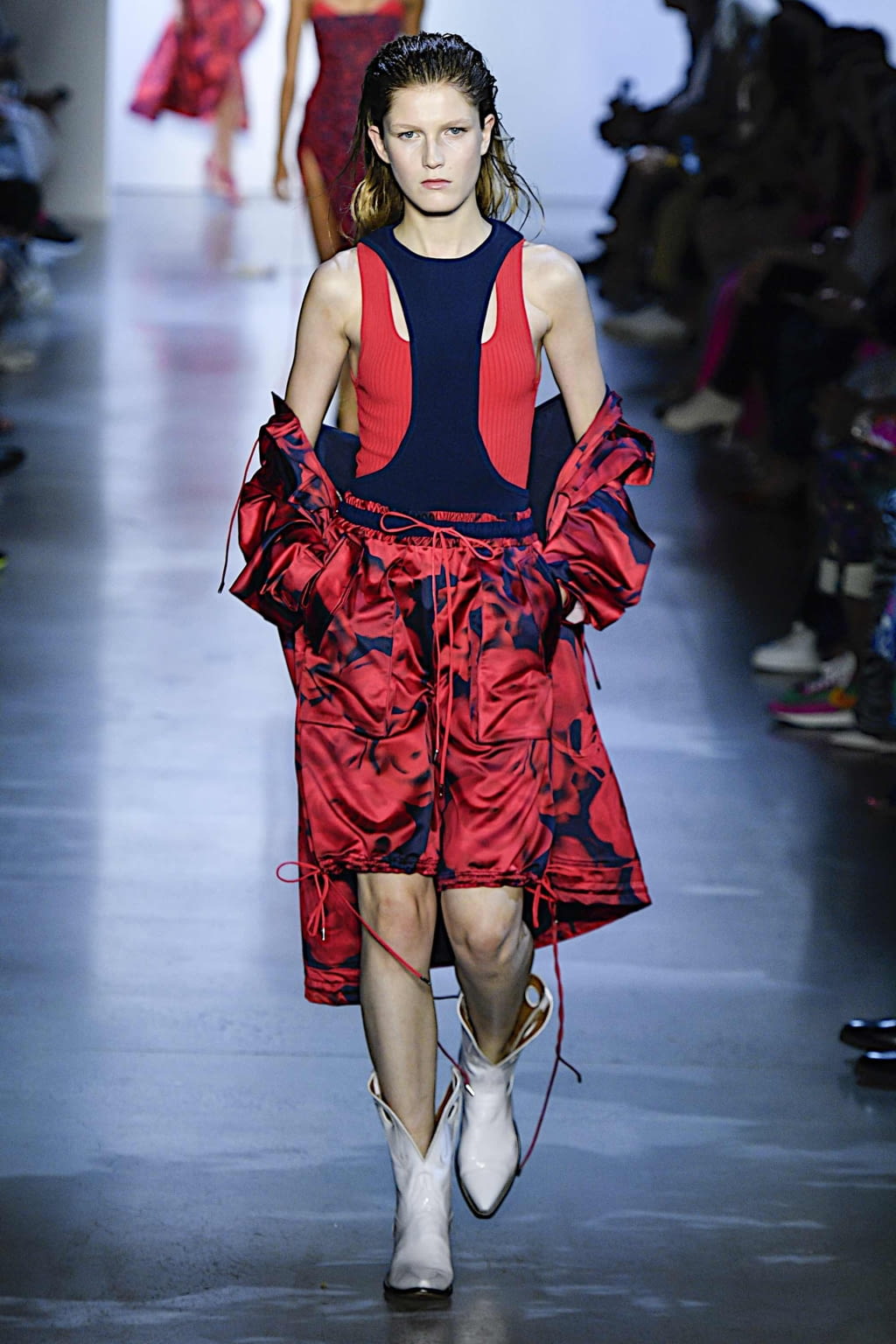 Fashion Week New York Spring/Summer 2020 look 11 from the Prabal Gurung collection womenswear