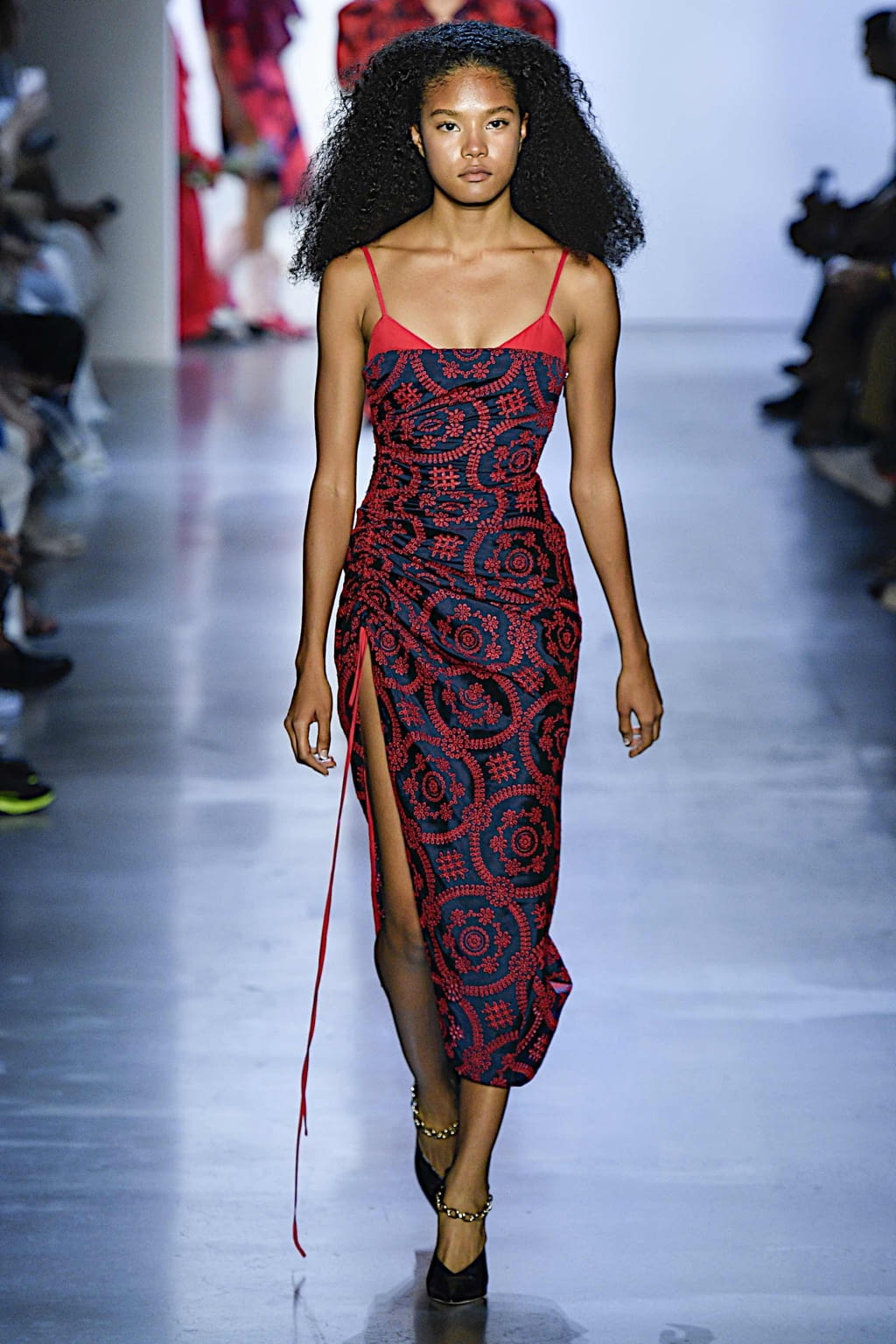 Fashion Week New York Spring/Summer 2020 look 12 de la collection Prabal Gurung womenswear