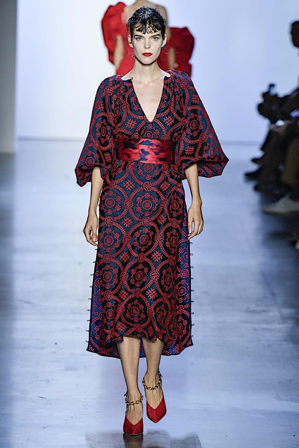 Fashion Week New York Spring/Summer 2020 look 15 from the Prabal Gurung collection womenswear