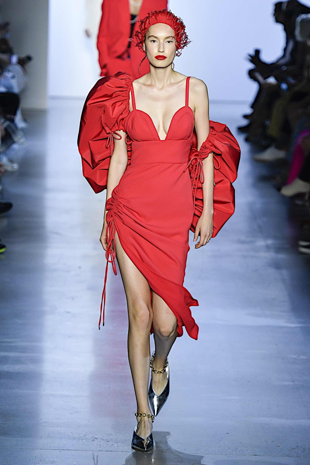 Fashion Week New York Spring/Summer 2020 look 16 from the Prabal Gurung collection womenswear