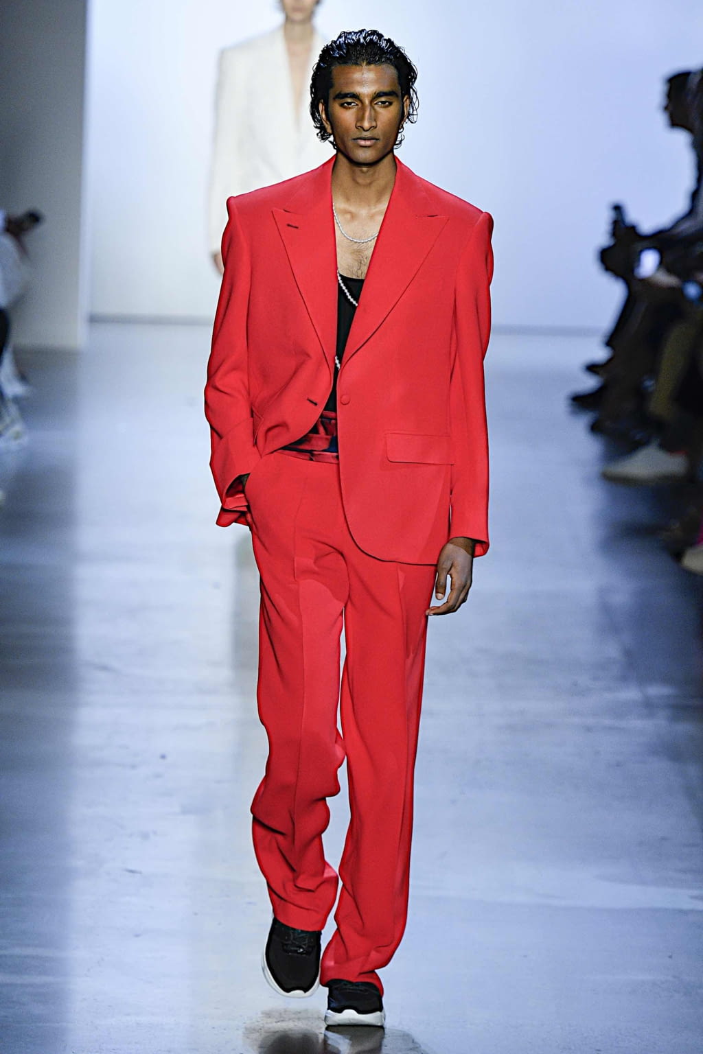 Fashion Week New York Spring/Summer 2020 look 17 from the Prabal Gurung collection womenswear