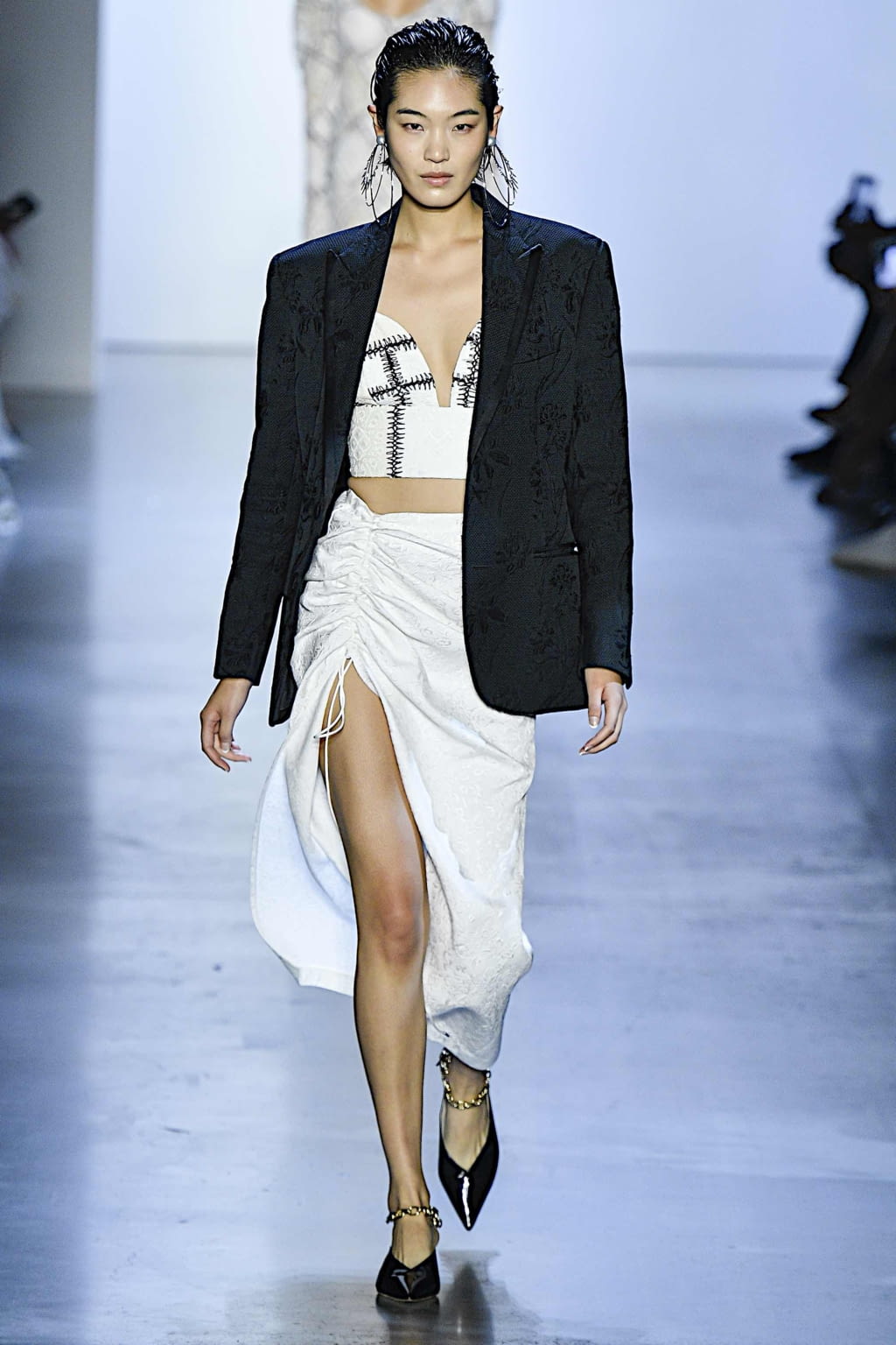 Fashion Week New York Spring/Summer 2020 look 19 from the Prabal Gurung collection womenswear