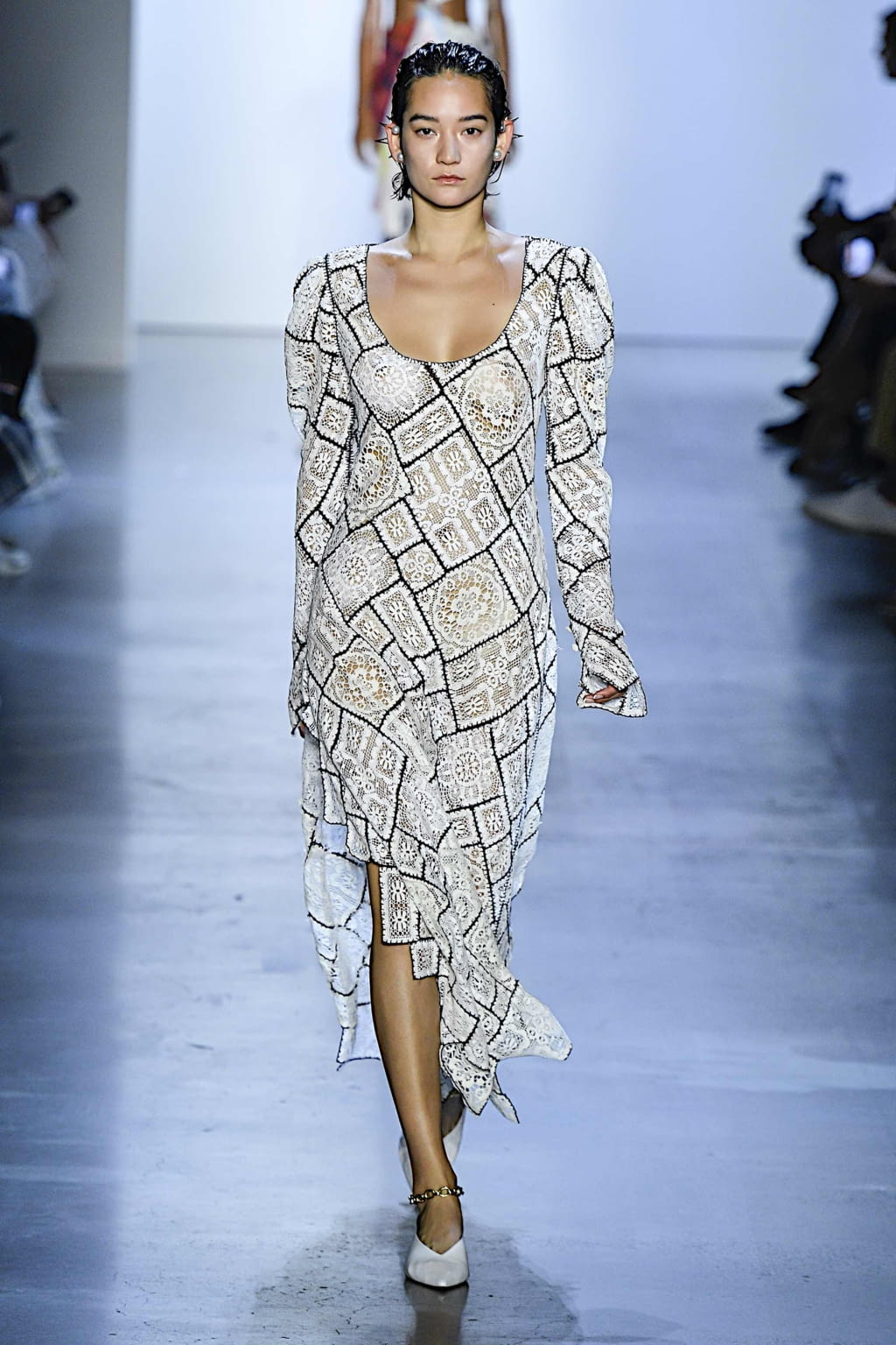 Fashion Week New York Spring/Summer 2020 look 20 de la collection Prabal Gurung womenswear