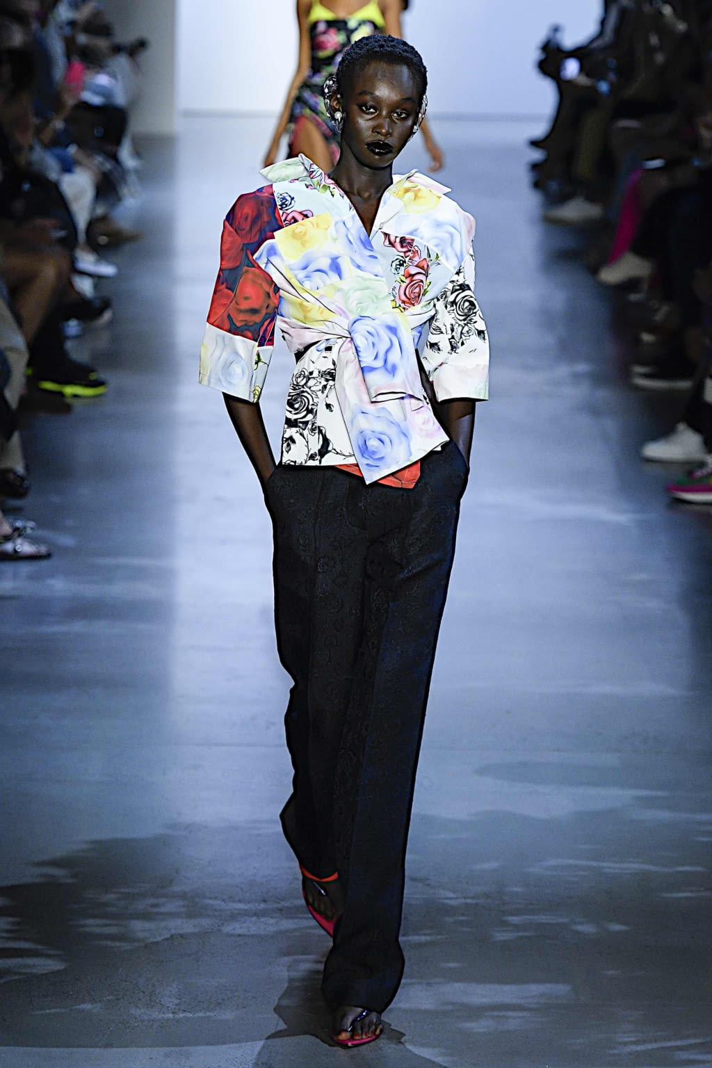 Fashion Week New York Spring/Summer 2020 look 22 from the Prabal Gurung collection womenswear
