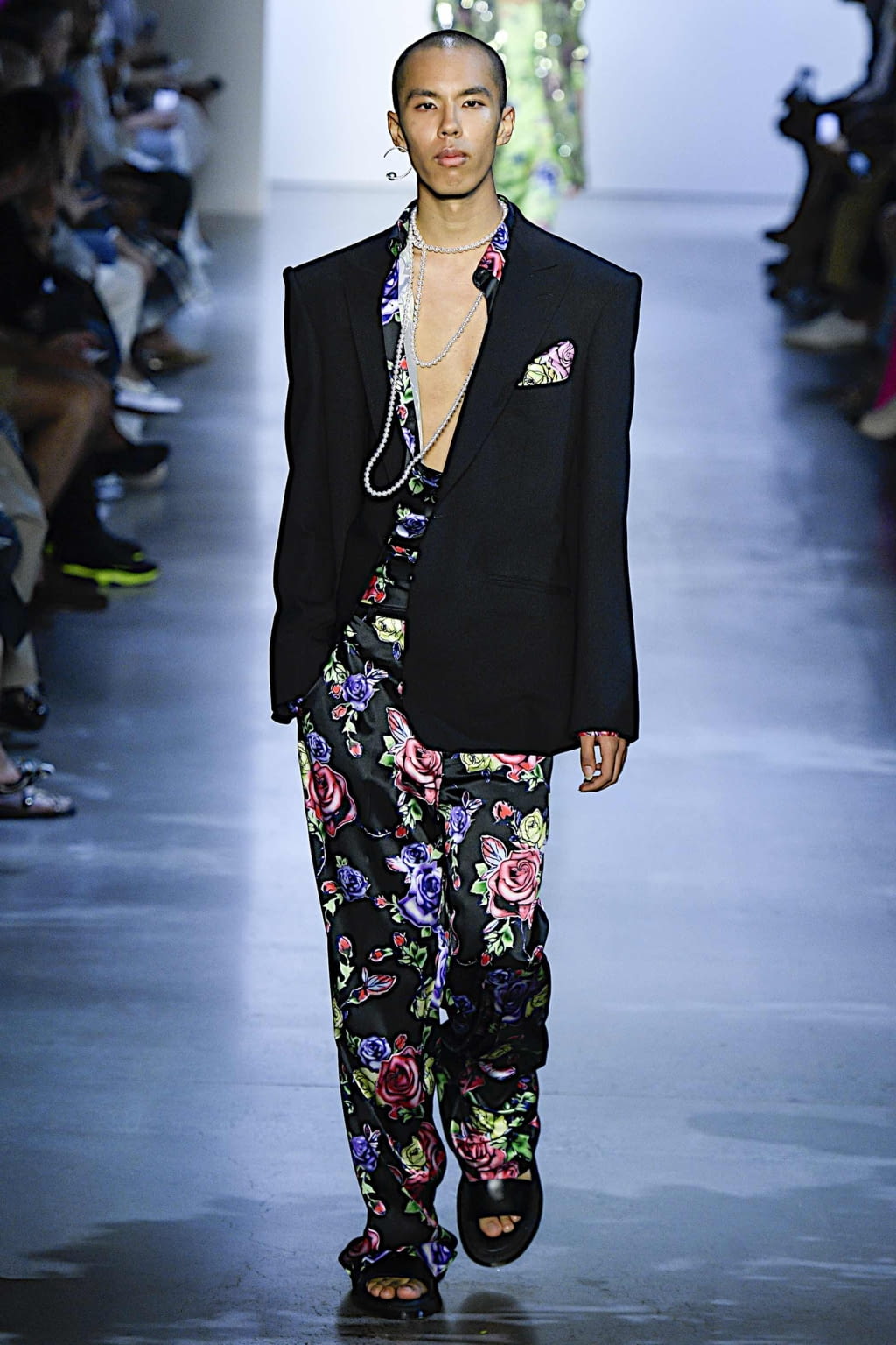 Fashion Week New York Spring/Summer 2020 look 24 de la collection Prabal Gurung womenswear