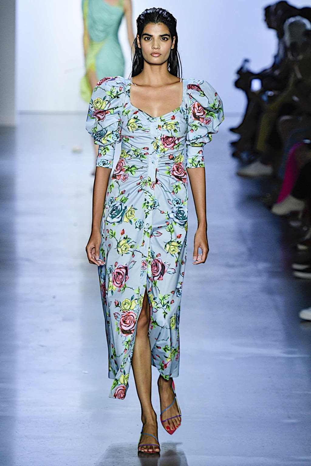 Fashion Week New York Spring/Summer 2020 look 27 from the Prabal Gurung collection womenswear