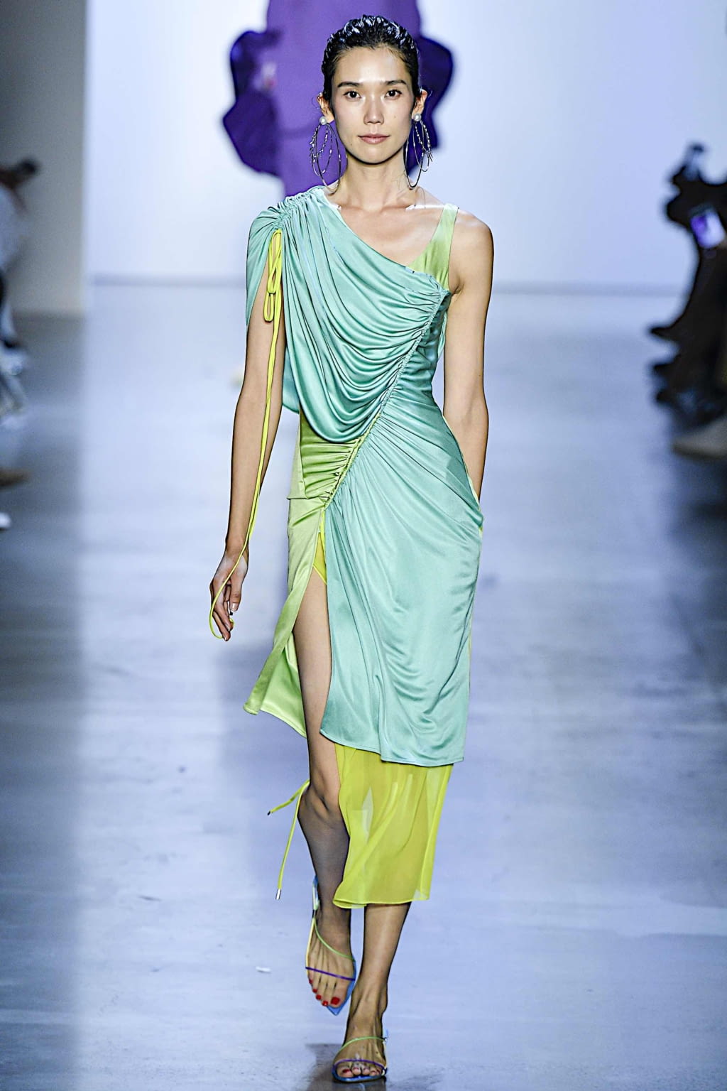 Fashion Week New York Spring/Summer 2020 look 28 from the Prabal Gurung collection womenswear