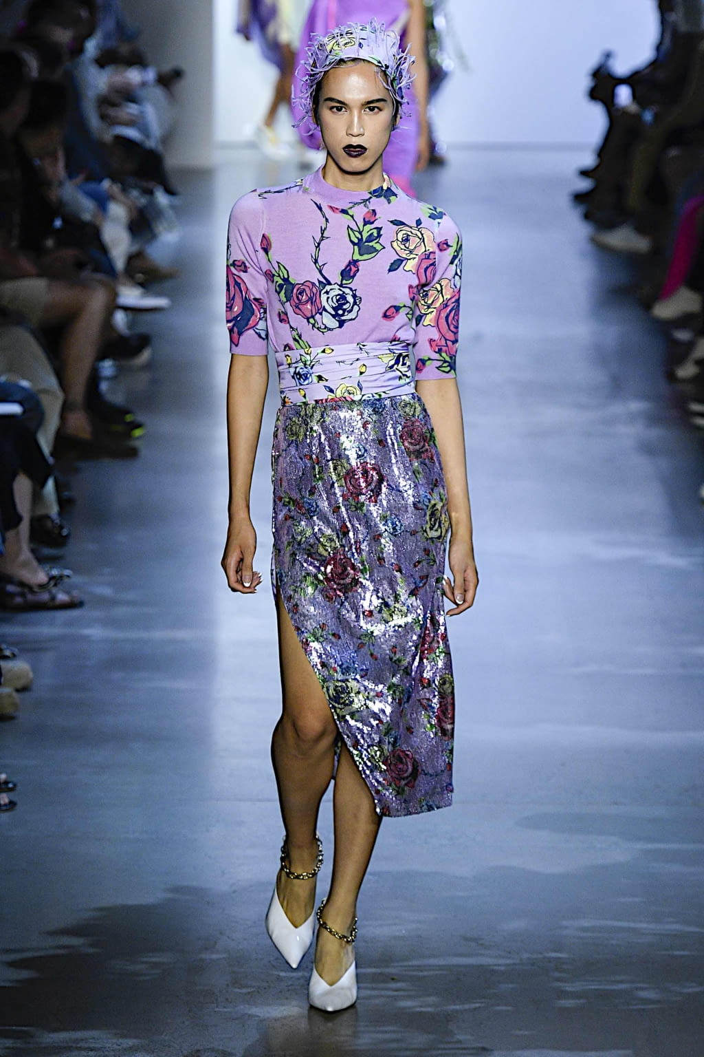 Fashion Week New York Spring/Summer 2020 look 30 de la collection Prabal Gurung womenswear