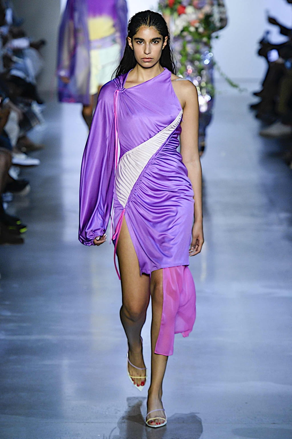 Fashion Week New York Spring/Summer 2020 look 31 from the Prabal Gurung collection womenswear