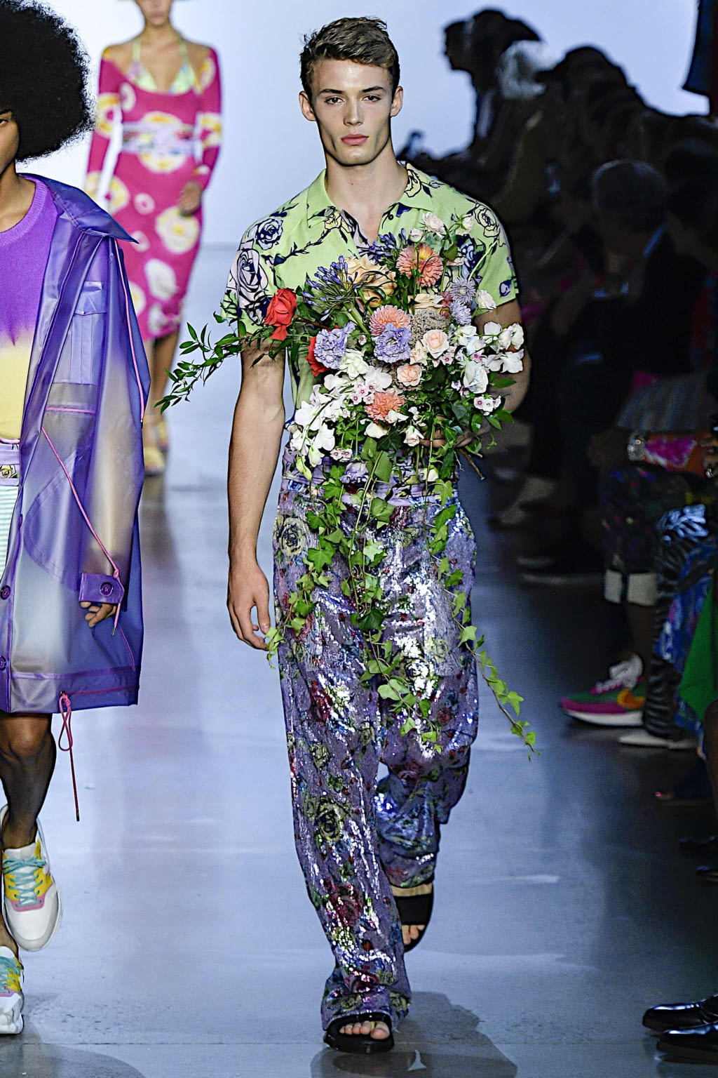 Fashion Week New York Spring/Summer 2020 look 33 de la collection Prabal Gurung womenswear
