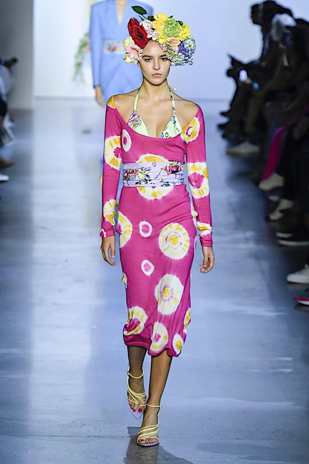 Fashion Week New York Spring/Summer 2020 look 34 from the Prabal Gurung collection 女装