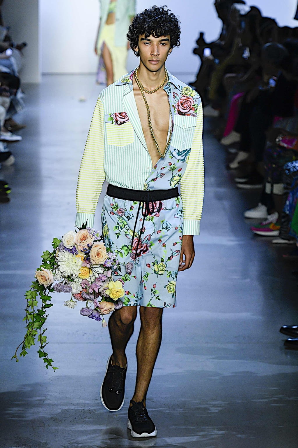 Fashion Week New York Spring/Summer 2020 look 36 de la collection Prabal Gurung womenswear