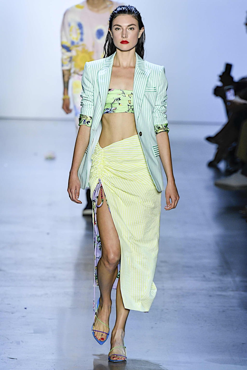 Fashion Week New York Spring/Summer 2020 look 37 from the Prabal Gurung collection womenswear