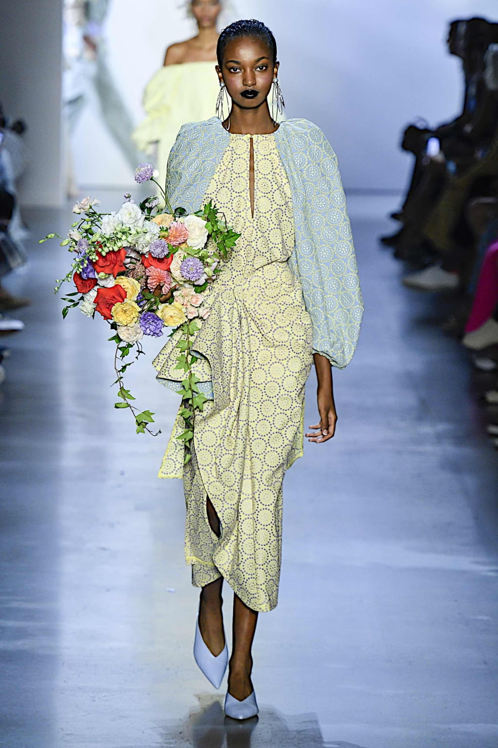 Fashion Week New York Spring/Summer 2020 look 40 from the Prabal Gurung collection womenswear