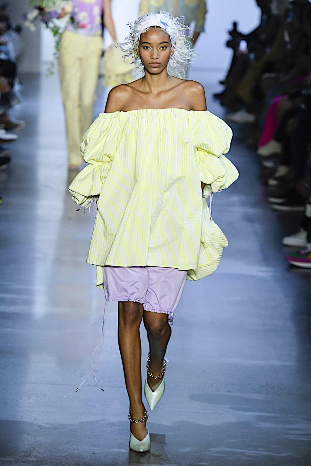 Fashion Week New York Spring/Summer 2020 look 41 from the Prabal Gurung collection womenswear