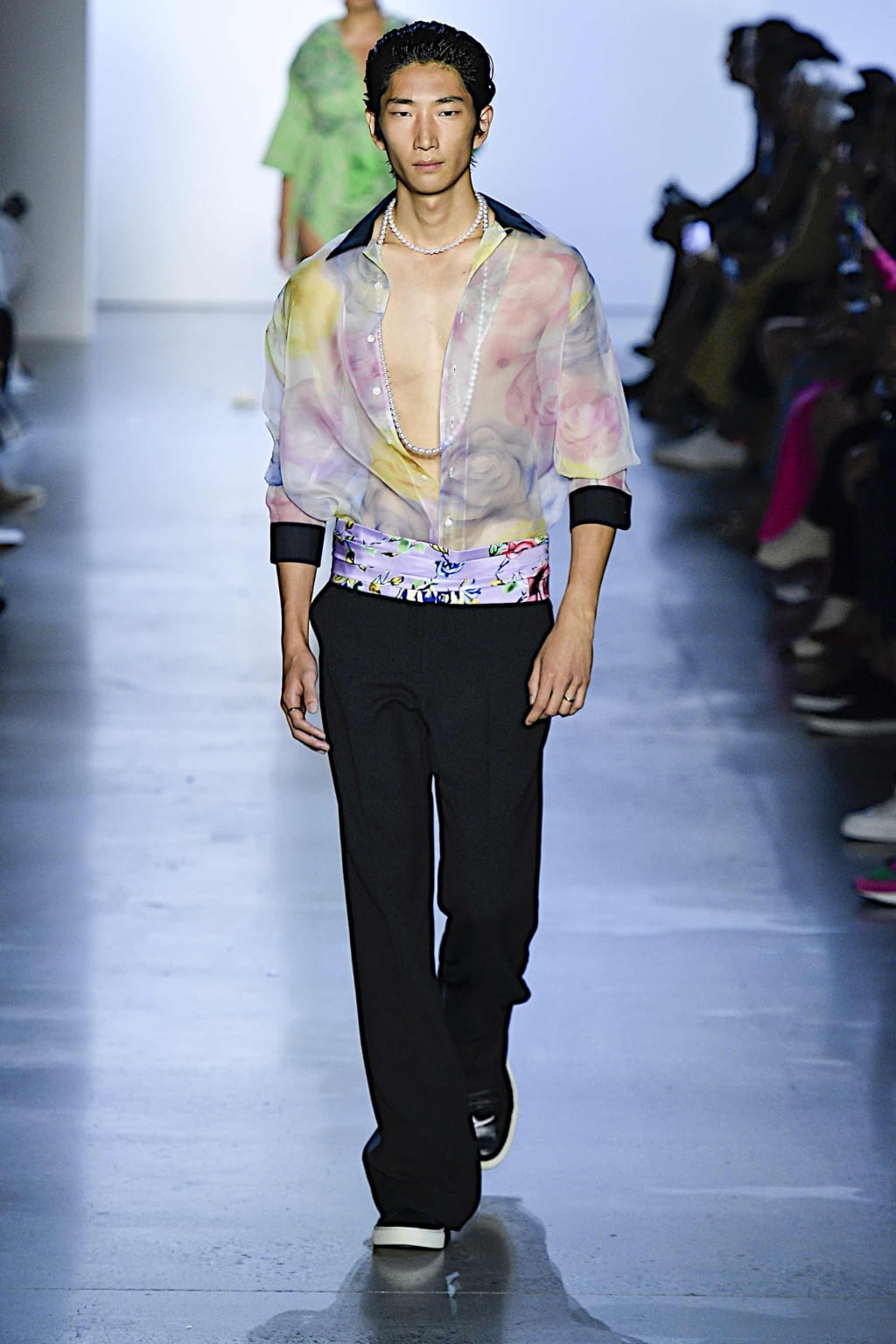 Fashion Week New York Spring/Summer 2020 look 43 from the Prabal Gurung collection womenswear