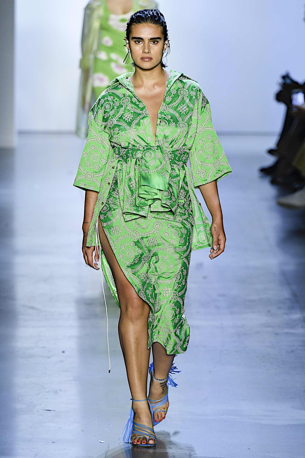 Fashion Week New York Spring/Summer 2020 look 44 from the Prabal Gurung collection womenswear