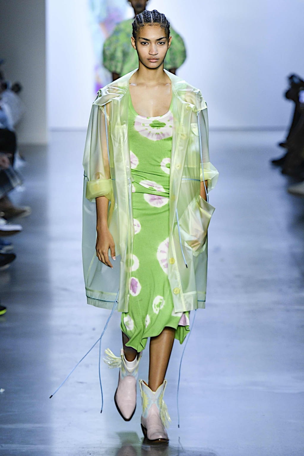 Fashion Week New York Spring/Summer 2020 look 45 from the Prabal Gurung collection womenswear