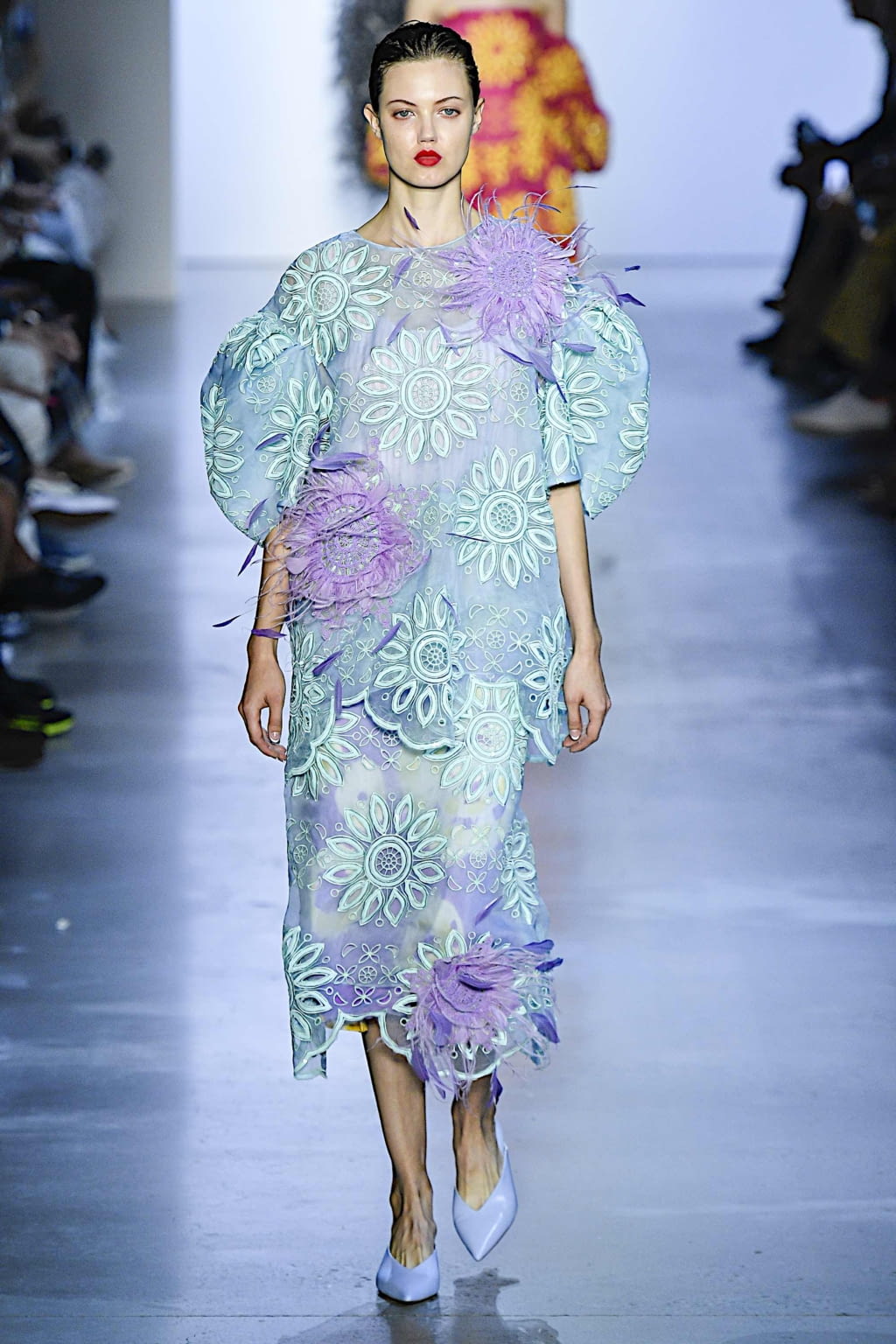 Fashion Week New York Spring/Summer 2020 look 47 from the Prabal Gurung collection womenswear
