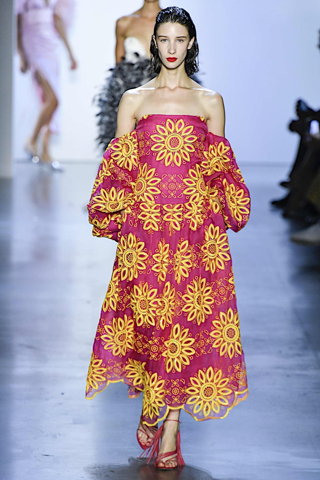 Fashion Week New York Spring/Summer 2020 look 48 from the Prabal Gurung collection womenswear