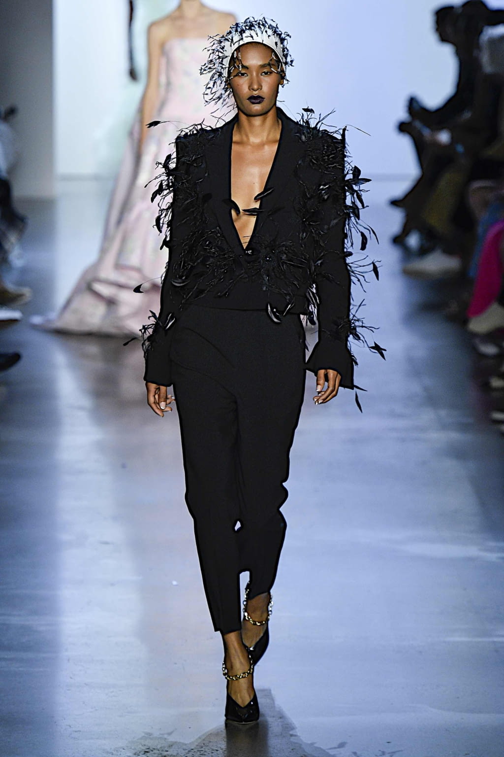 Fashion Week New York Spring/Summer 2020 look 52 de la collection Prabal Gurung womenswear