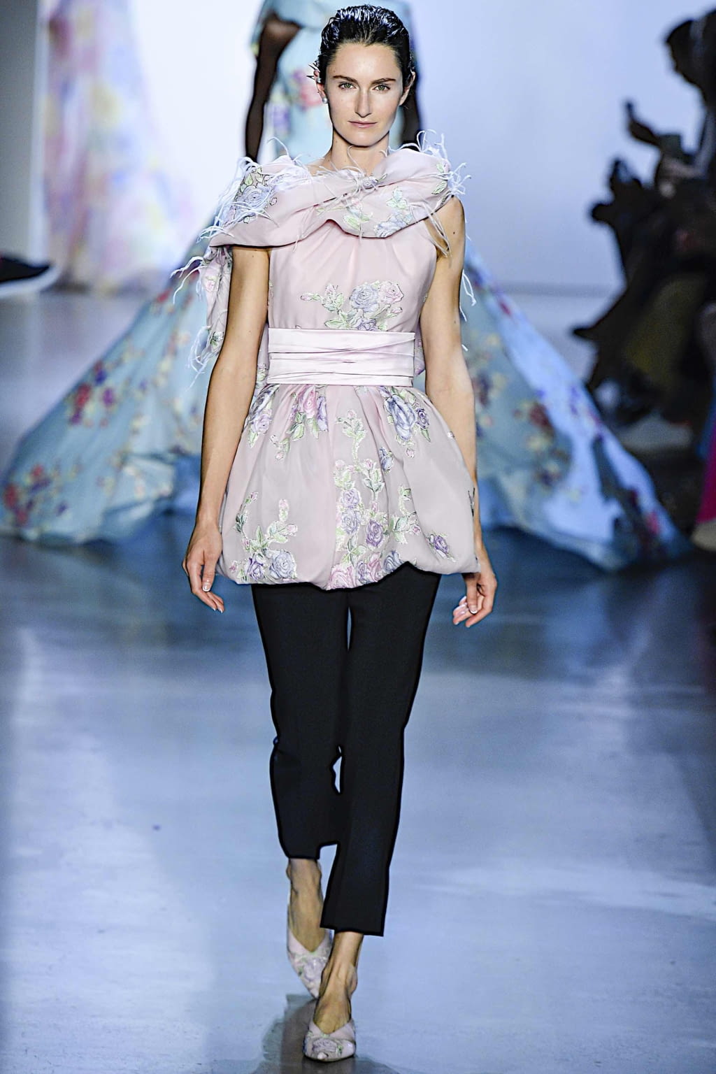 Fashion Week New York Spring/Summer 2020 look 55 de la collection Prabal Gurung womenswear
