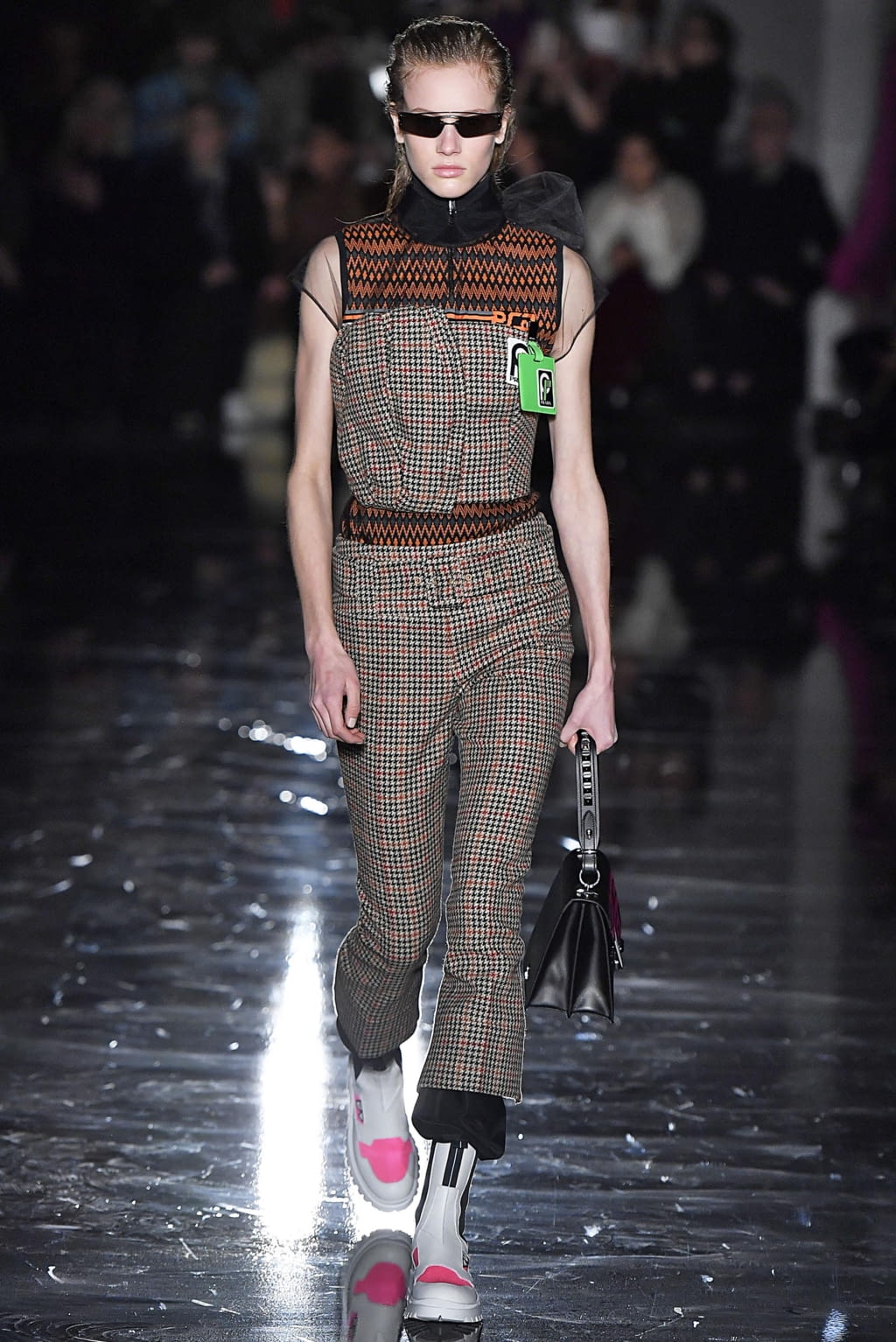 Fashion Week Milan Fall/Winter 2018 look 20 from the Prada collection 女装