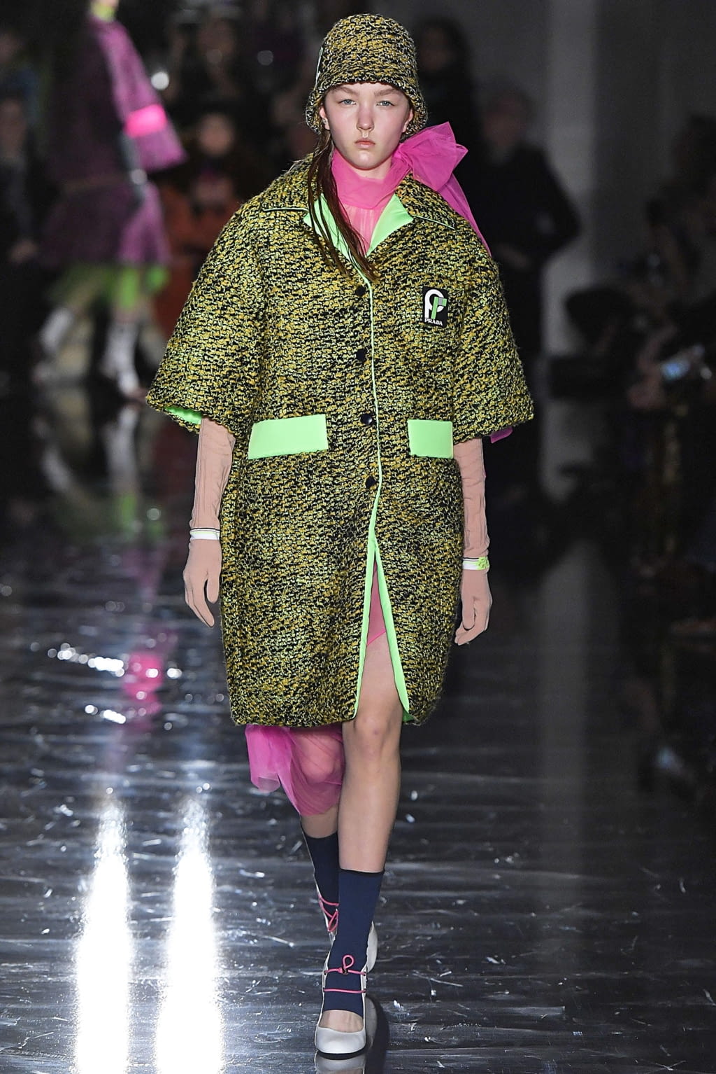 Fashion Week Milan Fall/Winter 2018 look 29 from the Prada collection 女装