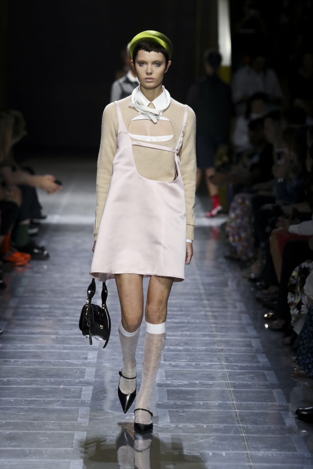 Fashion Week Milan Spring/Summer 2019 look 12 from the Prada collection womenswear