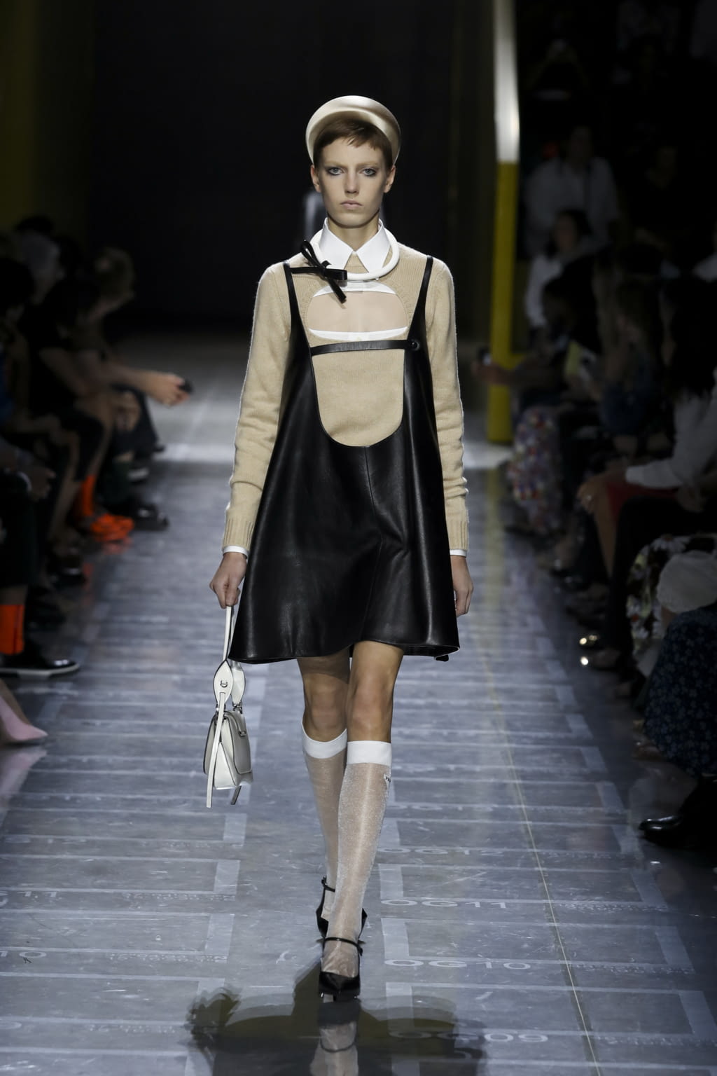 Fashion Week Milan Spring/Summer 2019 look 14 from the Prada collection womenswear
