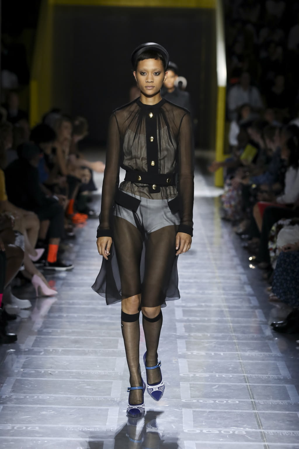 Fashion Week Milan Spring/Summer 2019 look 30 from the Prada collection womenswear