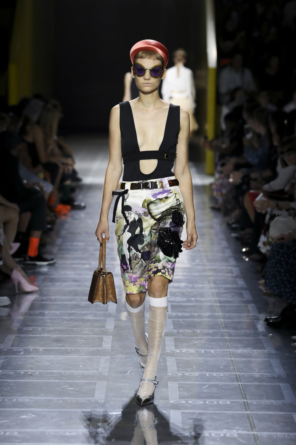 Fashion Week Milan Spring/Summer 2019 look 37 from the Prada collection womenswear