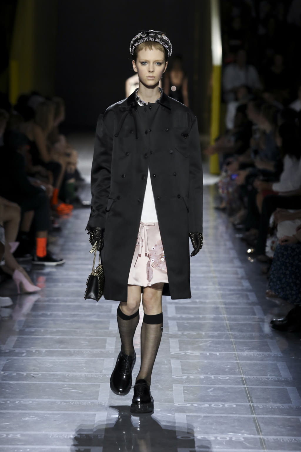 Fashion Week Milan Spring/Summer 2019 look 45 from the Prada collection 女装