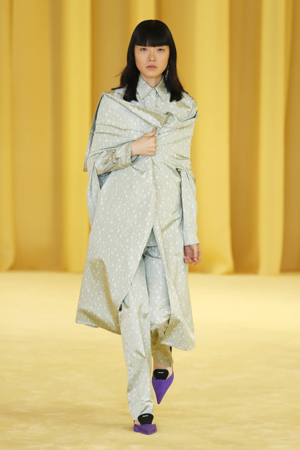 Fashion Week Milan Spring/Summer 2021 look 10 de la collection Prada womenswear